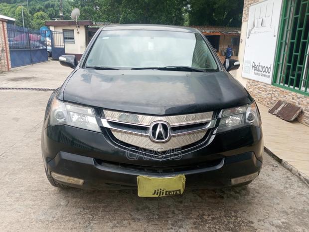 Acura MDX 2007 Black