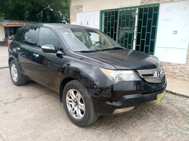 Acura MDX 2007 Black