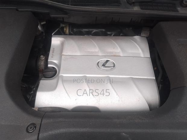 Lexus RX 2011 Silver