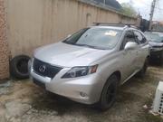 Lexus RX 2011 Silver for sale