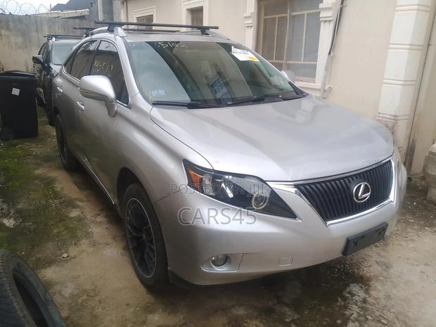 Lexus RX 2011 Silver