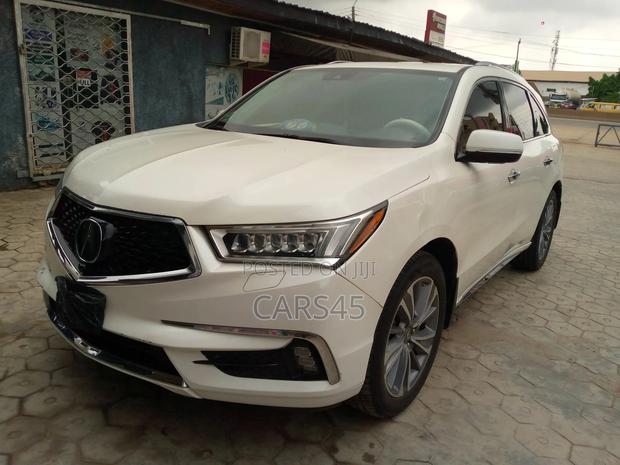 Acura MDX 2017 White