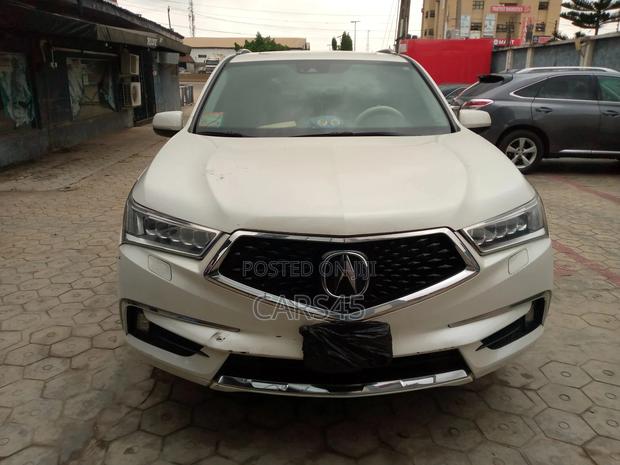 Acura MDX 2017 White
