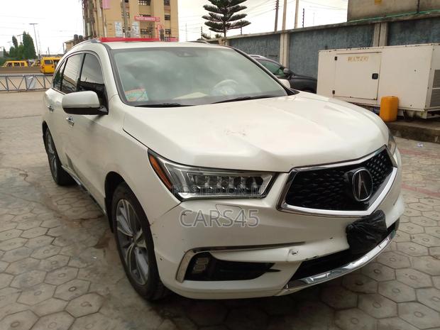 Acura MDX 2017 White