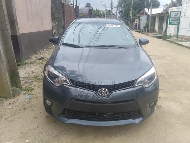 Toyota Corolla 2014 Gray