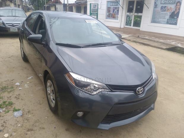 Toyota Corolla 2014 Gray