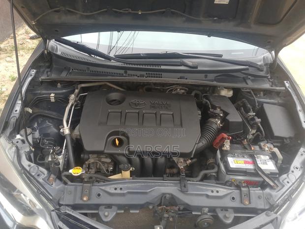 Toyota Corolla 2014 Gray