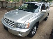 Toyota Highlander 2002 Silver for sale