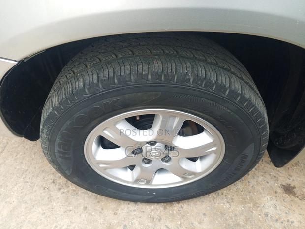Toyota Highlander 2002 Silver