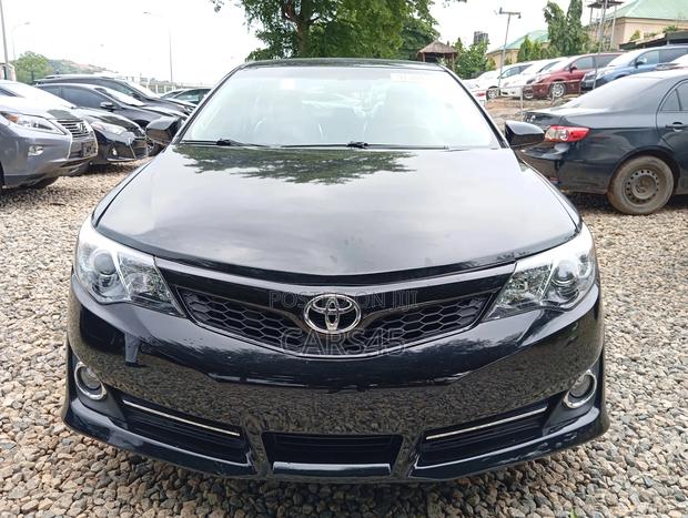Toyota Camry 2013 Black