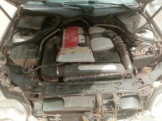 Mercedes-Benz C200 2004 Silver