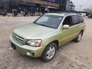 Toyota Highlander 2007 Green for sale