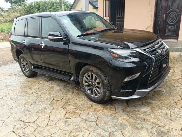 Lexus GX 2008 Black