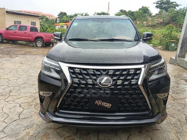 Lexus GX 2008 Black