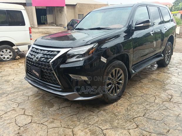 Lexus GX 2008 Black