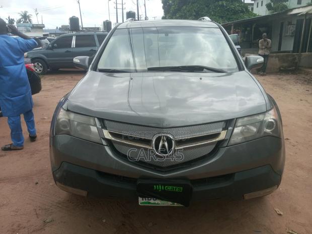 Acura MDX SUV 4dr AWD (3.7 6cyl 5A) 2007 Gray