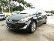 Hyundai Elantra 2015 Black for sale