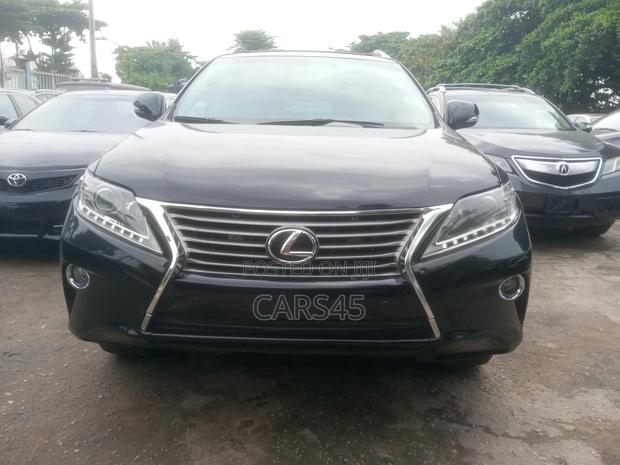 Lexus RX 2015 Black