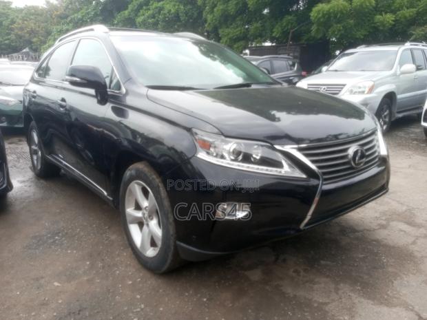 Lexus RX 2015 Black