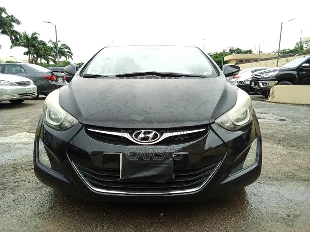 Hyundai Elantra 2015 Black