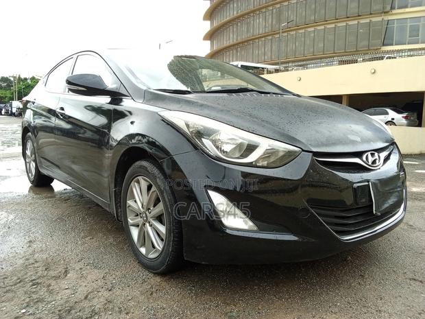 Hyundai Elantra 2015 Black