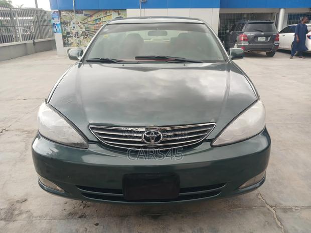 Toyota Camry XLE 4dr Sedan (2.4L 4cyl 4A) 2003 Green