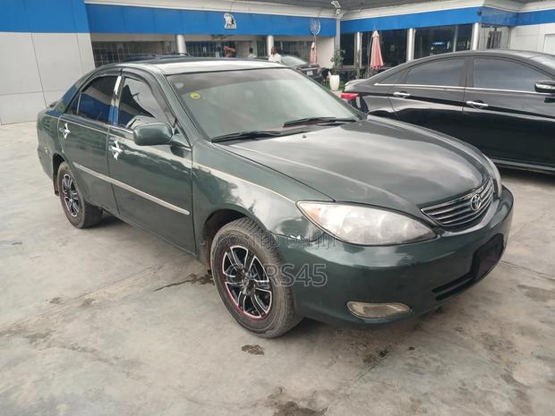 Toyota Camry XLE 4dr Sedan (2.4L 4cyl 4A) 2003 Green