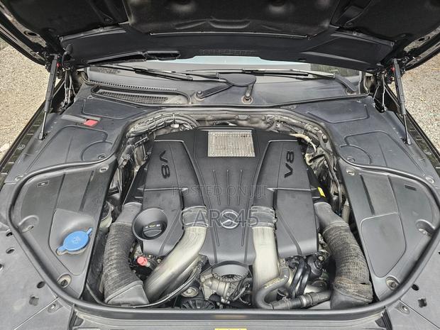 Mercedes-Benz S-Class 2014 Brown