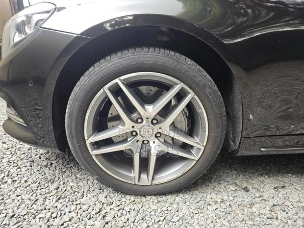 Mercedes-Benz S-Class 2014 Brown