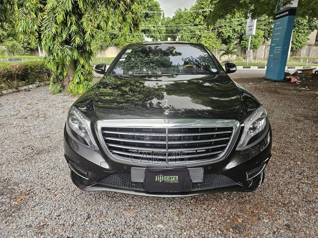 Mercedes-Benz S-Class 2014 Brown