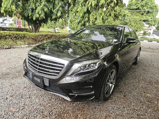 Mercedes-Benz S-Class 2014 Brown