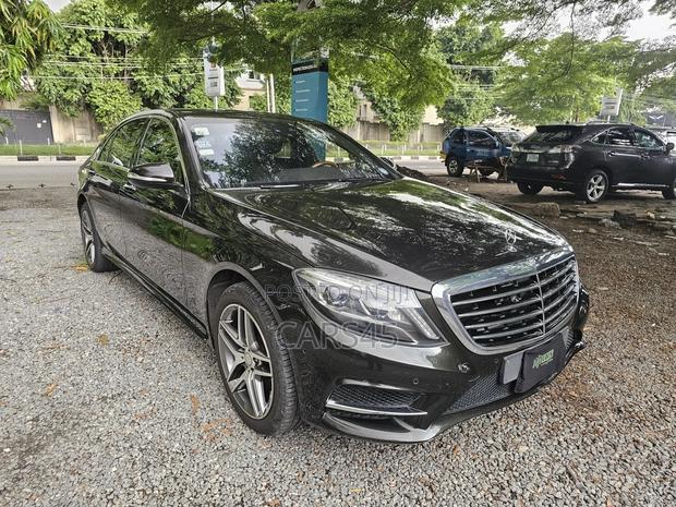 Mercedes-Benz S-Class 2014 Brown