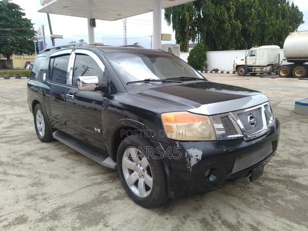 Nissan Armada 2008 Green