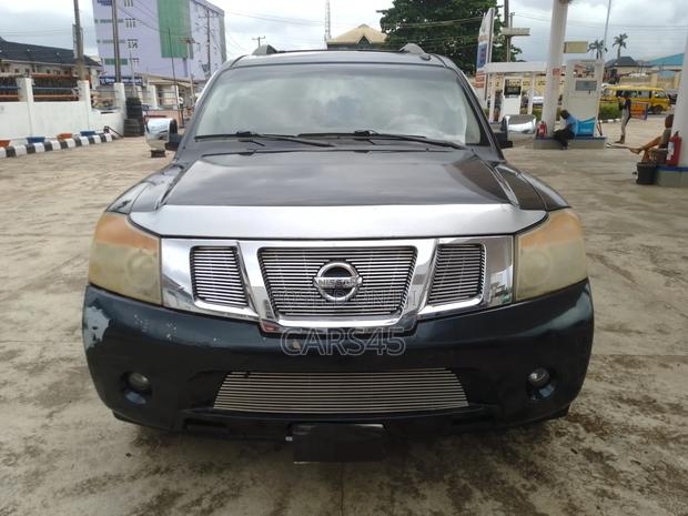 Nissan Armada 2008 Green
