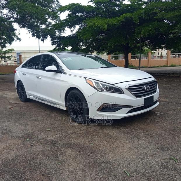 Hyundai Sonata 2015 White