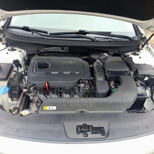 Hyundai Sonata 2015 White