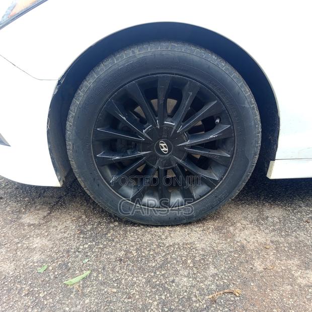 Hyundai Sonata 2015 White
