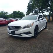Hyundai Sonata 2015 White for sale