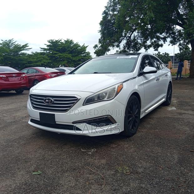 Hyundai Sonata 2015 White