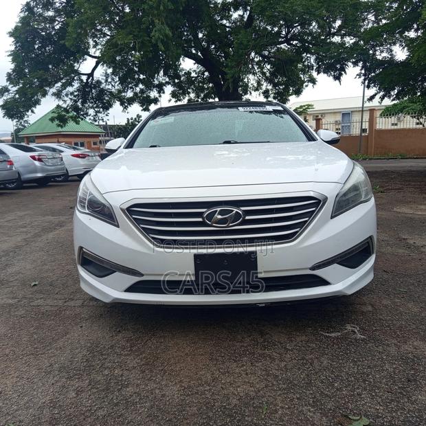 Hyundai Sonata 2015 White