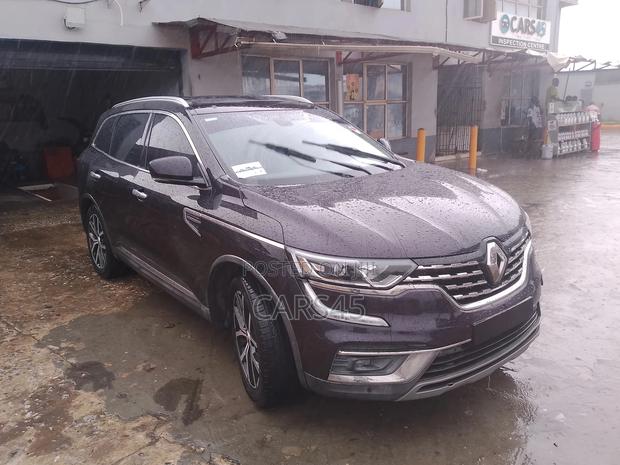 Renault Koleos 2020 Purple