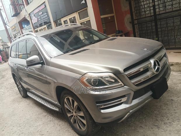 Mercedes-Benz GL-Class 2015 Gray