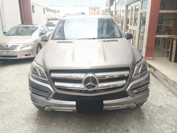 Mercedes-Benz GL-Class 2015 Gray