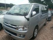 Toyota HiAce 2010 Silver for sale