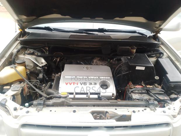 Toyota Highlander 2005 Silver