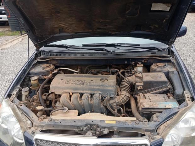 Toyota Corolla 2008 Blue