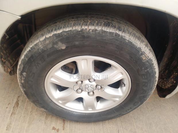 Toyota Highlander 2005 Silver
