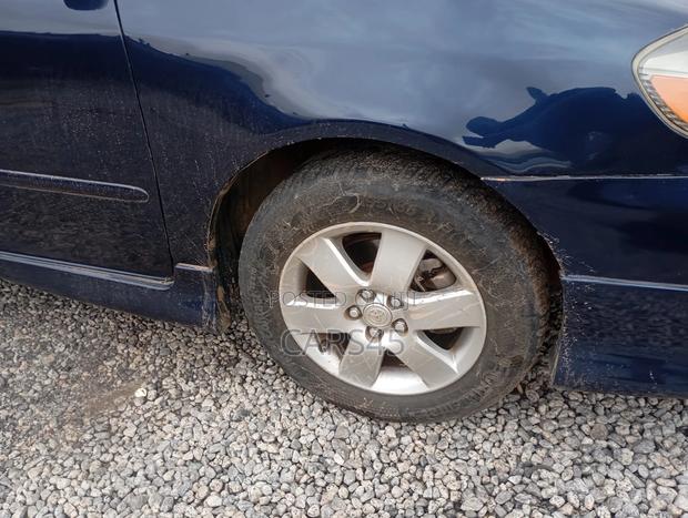 Toyota Corolla 2008 Blue