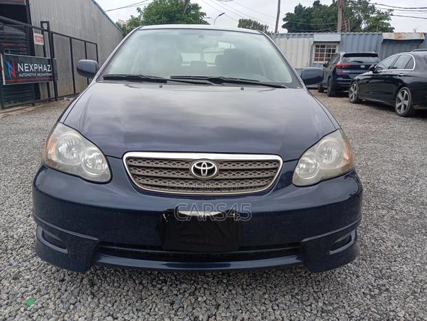 Toyota Corolla 2008 Blue