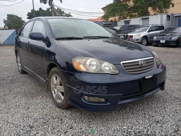 Toyota Corolla 2008 Blue